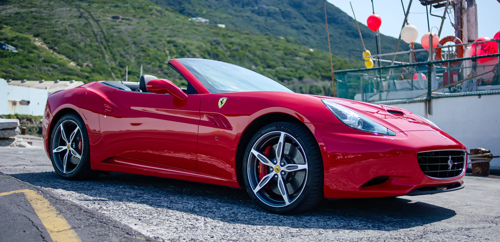 Unleashing the Stallion: Ferrari California Now Available to Rent in Cape Town!